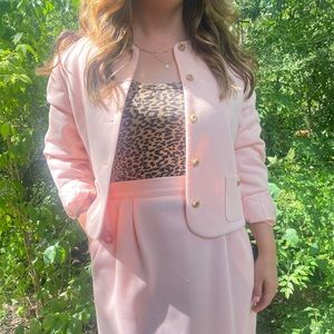 Vintage Barbie Core union made business suite